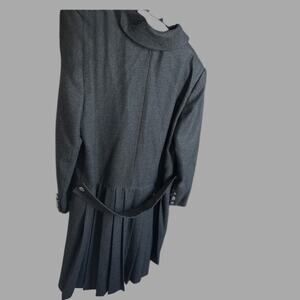 Yves Saint Laurent Rive Gauche 100 Wool Coat | FR 38